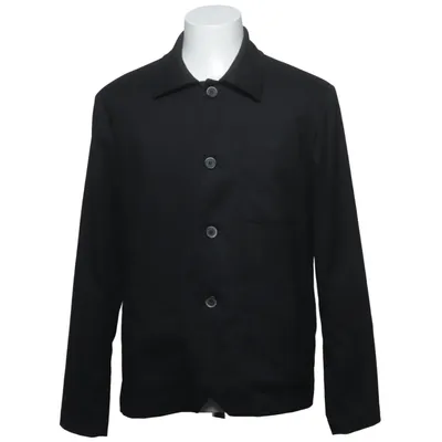 Overshirt (Black) from Dstrezzed Elastane, Polyester, Viscose