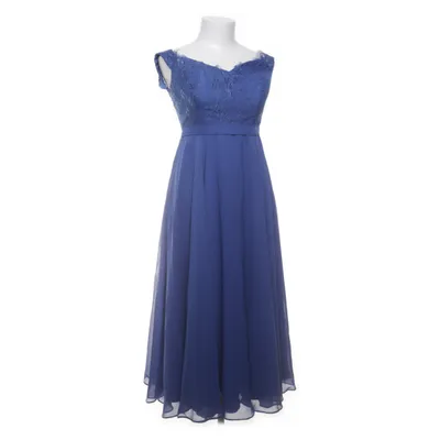 Cocktailjurk (Blauw) van Jjs House Polyester