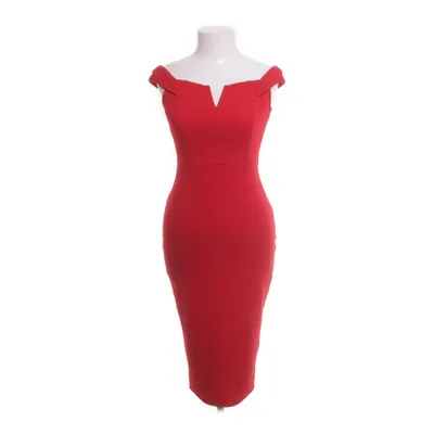 Cocktail dress (Red) from AX Paris Elastane, Polyester