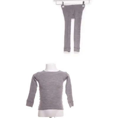 Onderkleding (Grijs) van Dilling Organisch katoen, Merinowol