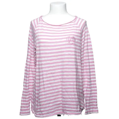 Långärmad t-shirt (Rosa, Vit) från Kate Storm Bomull