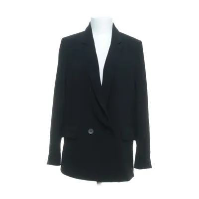 Blazer (Zwart) van H&M Polyester, Elastaan