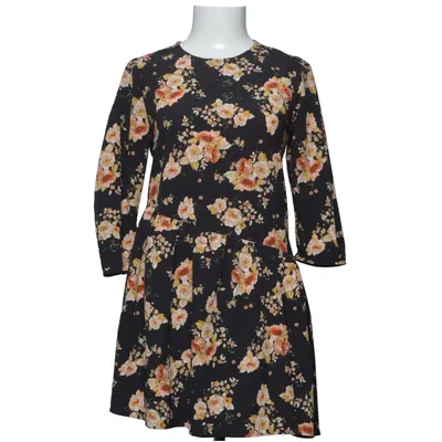 Jumpsuit (Zwart, Oranje, Geel) van Zara Basic Collection Viscose