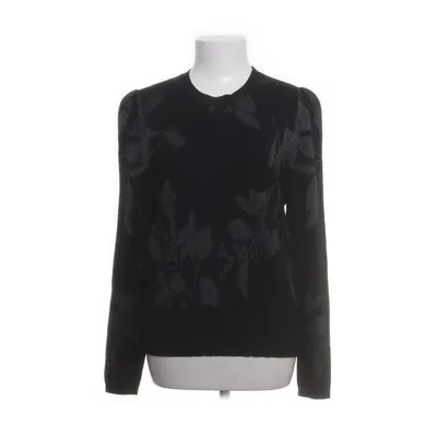 Trui (Zwart, Meerkleurig) van H&M Modern Classic Elastaan, Polyamide, Polyester, Viscose