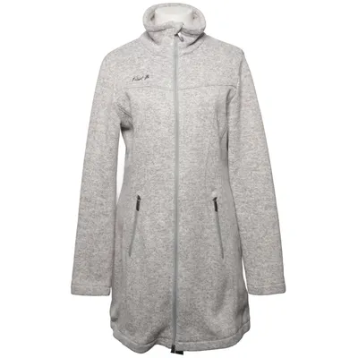 Coat (Gray) from First B Polyester