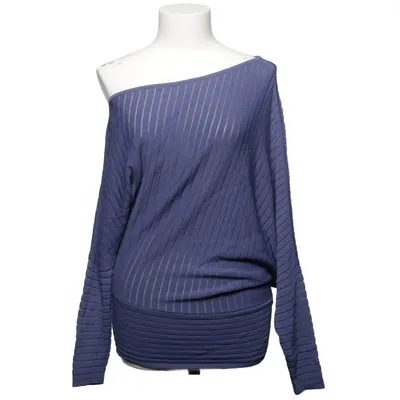 Pull-over (Bleu) de Reiss Polyamide, Viscose