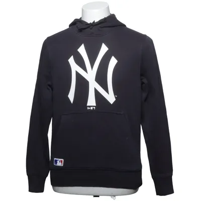 Hoodie (Black) from New Era Cotton, Polyester