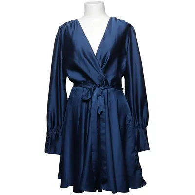 Dress (Blue) from Swing Elastane, Polyester