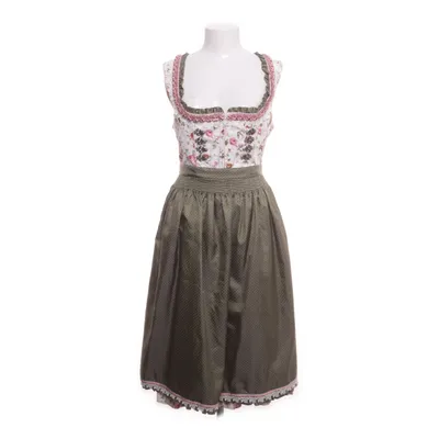 Dirndl (Wit, Meerkleurig) van Krüger Polyester