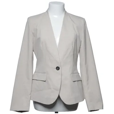 Blazer (Beige) de Zara Basic Élasthane, Polyester, Viscose