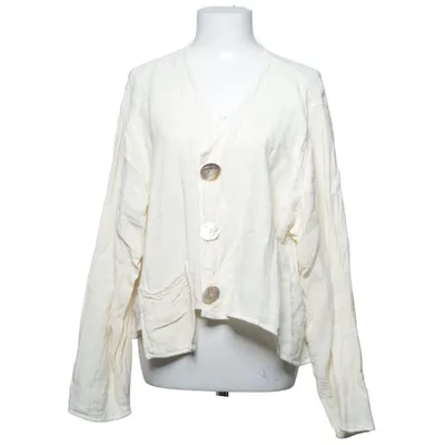 Cardigan (Blanc) de La Bottega di Brunella Lin
