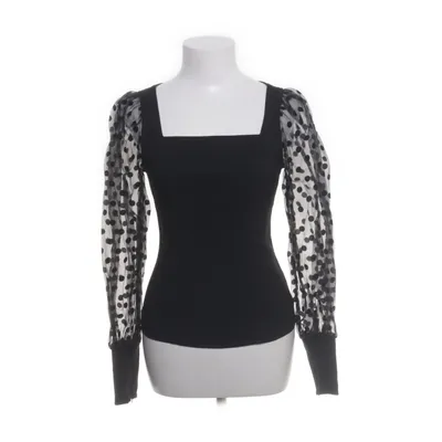 Top (Black) from River Island Viscose, Nylon, Elastane, Polyester