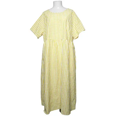 Dress (Yellow, White) from Emery Rose Cotton, Polyester