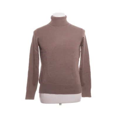 Turtleneck (Brown) from Adagio Cashmere, Silk