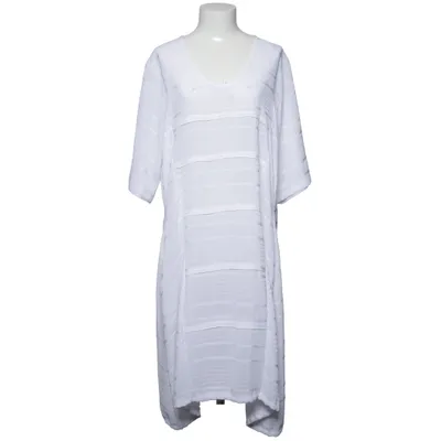 Dress (White) from She's Crazy Cotton, Polyester