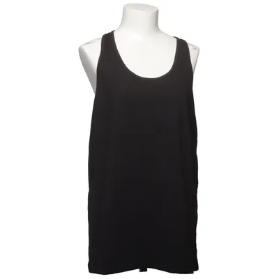 Débardeur de sport (Noir) de Newbody Élasthane, Polyester