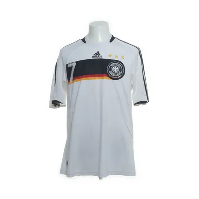 Match jersey (White, Black) from Adidas