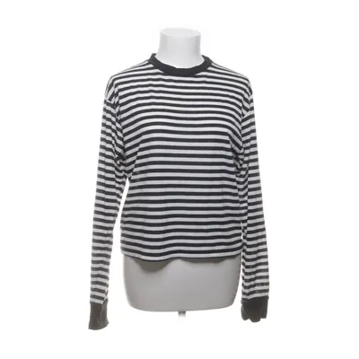 Långärmad t-shirt (Svart, Vit) från Brandy Melville Bomull, Polyester, Viskos