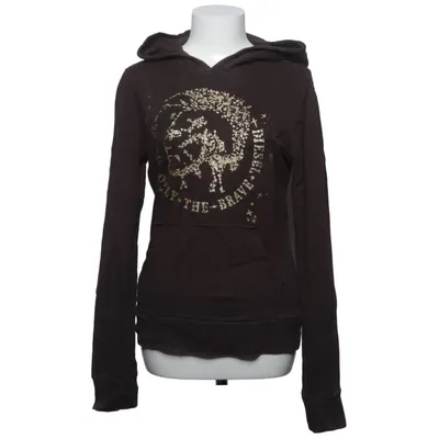 Kapuzenpullover (Braun) von Diesel Baumwolle