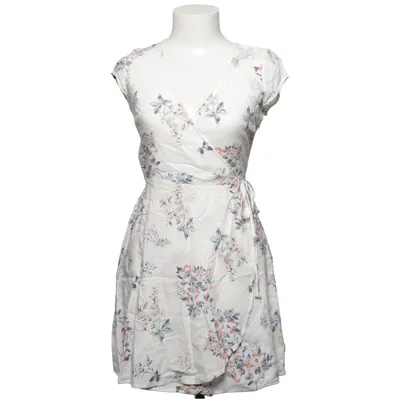 Omlottklänning (Vit, Flerfärgad) från Hollister Polyester, Viskos