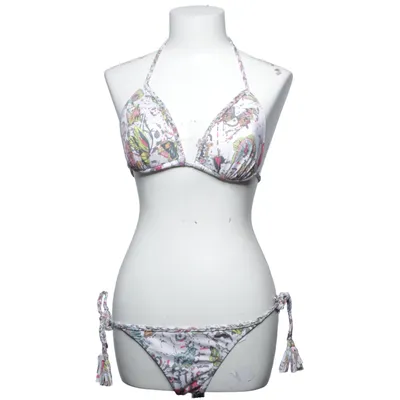 Bikini (Wit, Meerkleurig) van Odd Molly Elastaan, Polyester