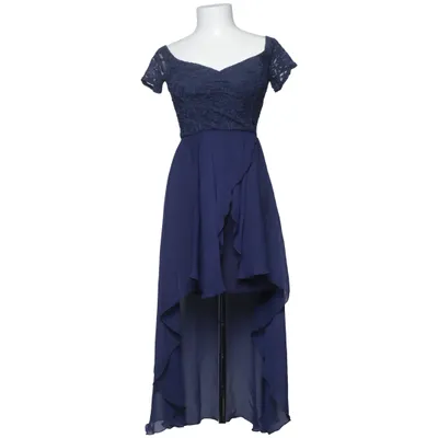 Robe de cocktail (Bleu) de Quiz Élasthane, Polyamide, Polyester