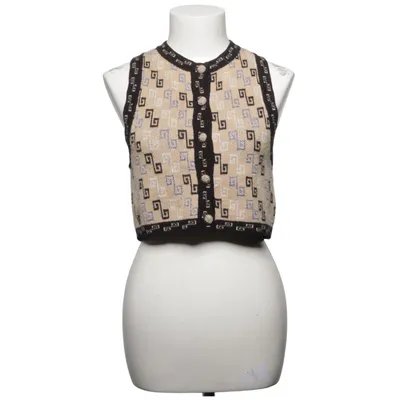 Gilet (Beige, Zwart, Meerkleurig) van & Other Stories Polyamide, Polyester, Wol