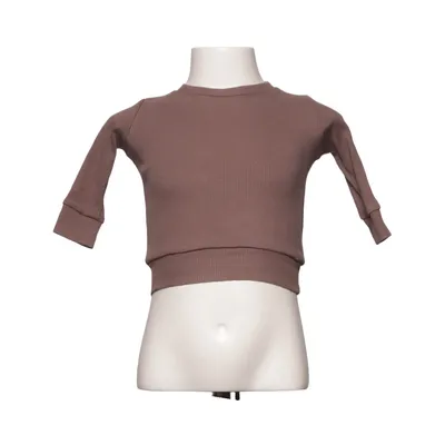 Pull-over (Marron) de Emma S. Coton, Élasthane