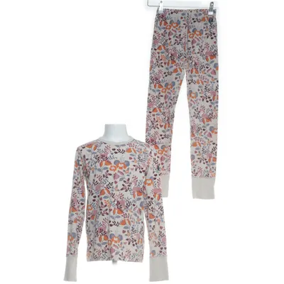Pyjama (Beige, Meerkleurig) van Polarn O. Pyret Katoen, Elastaan