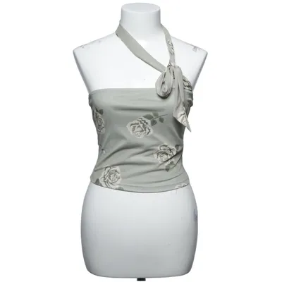 Haltertop (Groen) van Cider Elastaan, Polyester