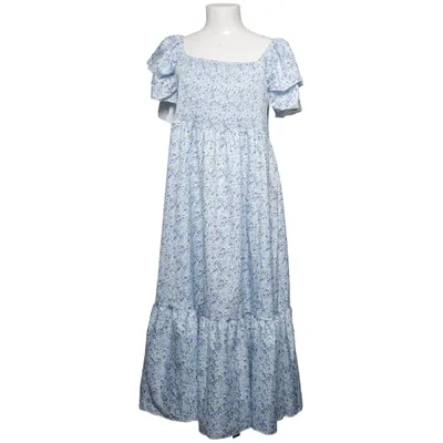 Långklänning (Blå, Vit, Flerfärgad) från Shein Curve Polyester