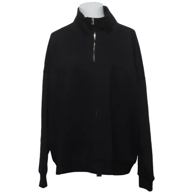 Sweatshirt (Noir) de Women Élasthane, Polyester, Viscose