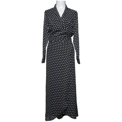 Robe portefeuille (Noir, Blanc) de Line of Oslo