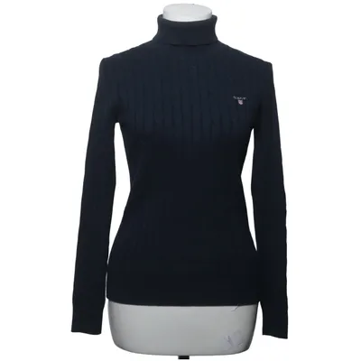 Turtleneck (Blue) from GANT Cotton, Elastane, Polyamide
