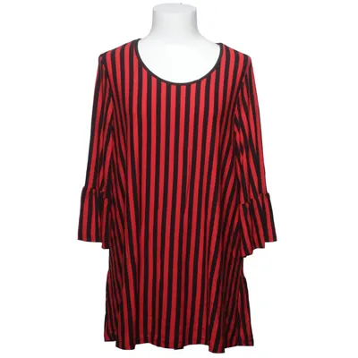 Top (Red, Black) from Kanok Elastane, Viscose