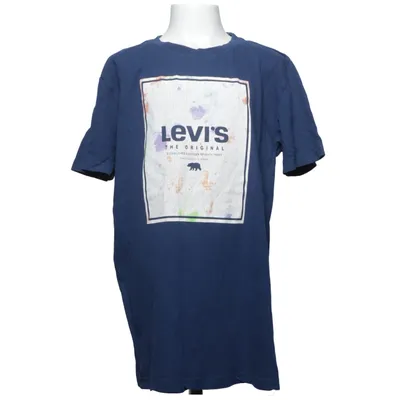 T-shirt (Blau, Mehrfarbig) von Levi's San Francisco Baumwolle