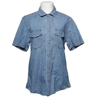 Denim shirt (Blue) from Crocker Cotton