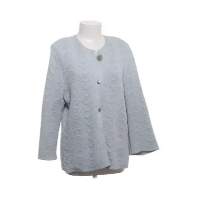 Kofta (Blå) från Kriss Sweden Modal, Linne, Akryl, Polyester