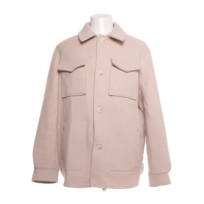 Skjortejakke (Beige) fra Scotch & Soda Bomuld, Polyester, Uld