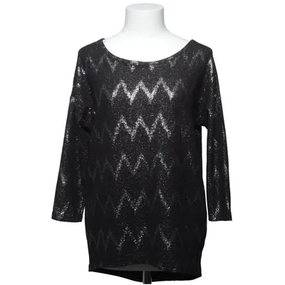 Tuniek (Zwart, Zilver) van Only One Elastaan, Polyester