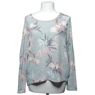 Sweater (Grøn, Flerfarvet) fra Holly's Elastan, Polyester, Viscose