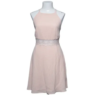 Dress (Beige, Pink) from Elise Ryan Elastane, Polyamide, Polyester