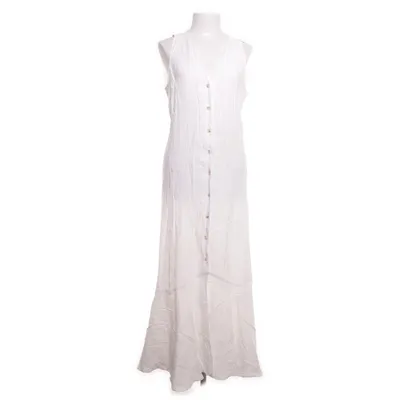 Långklänning (Vit) från Mango Polyester, Viskos