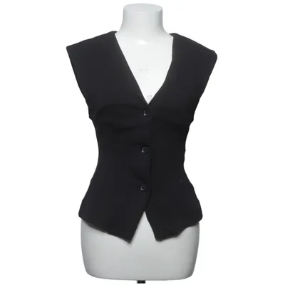 Jakkesætsvest (Sort) fra Zara Bomuld, Elastan, Polyester
