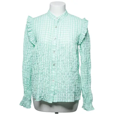 Blouse (Vert) de Noella Coton, Polyester, Viscose