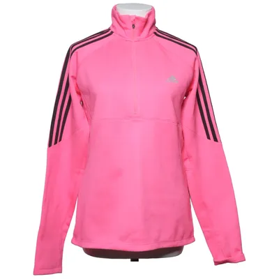 Träningsjacka (Rosa, Svart) från Adidas Running Polyester
