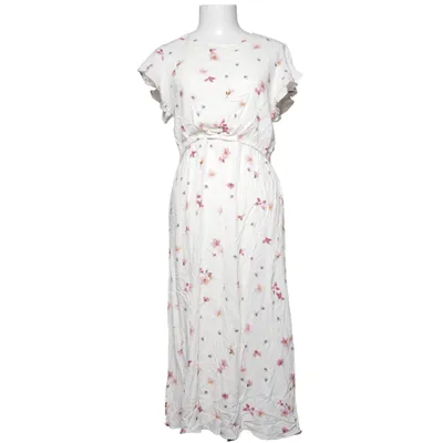 Amningsklänning (Vit, Flerfärgad) från H&M Mama Polyester, Viskos