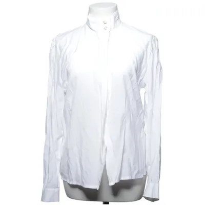 Chemise (Blanc) de Kurt Kellermann Polyester, Viscose
