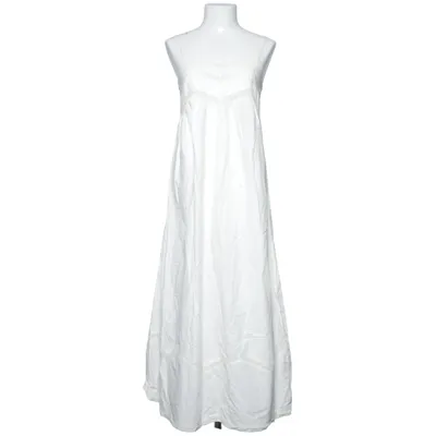 Maxikleid (Weiß) von Zara Home Baumwolle