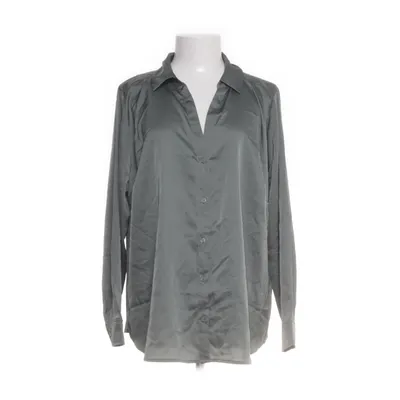 Shirt (Green) from H&M Modern Classic Polyester, Elastane